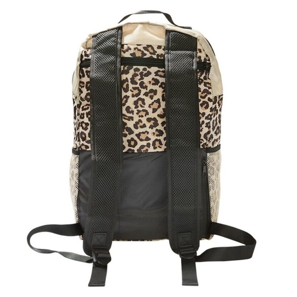 APL Leopard Print Packable Backpack - Picture 5 of 5